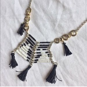 Anthropologie Tassel Necklace